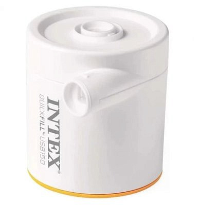 Насос электрический USB 5В, 2А "USB150 Air Pump", 2 насадки 66616