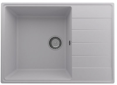 Мойка для кухни ULGRAN Quartz Prima 700-04 Платина 
