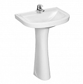 Тюльпан PRO 565*425 мм белый с отверстием Воротынск