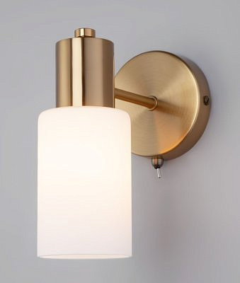 Светильник настенный Eurosvet 70160/1/ латунь