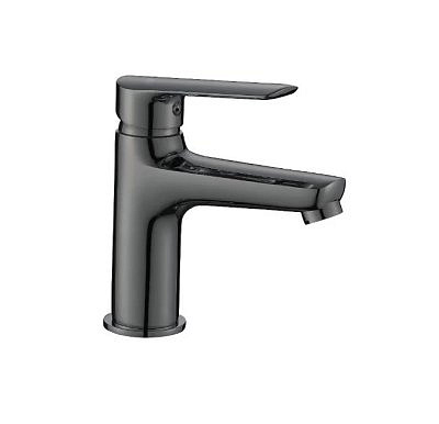 Смеситель для раковины LG 26GM Gun Metal Лагос/Lagos ESKO