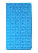Коврик AQUA-PRIMA Соты 67*37см голубой