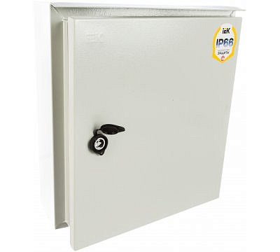 Корпус щита учета под 3-ф счет. ЩУ-3/1-1 IP54 ИЭК