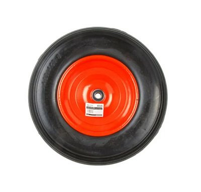 Колесо полеуретан 4.00-8(подшипн. ф35*16мм для оси 16*60мм) WB-P208