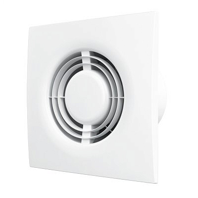 Вентилятор NEO 4 SC осевой с антимоскитной сеткой и обратным клапаном D100