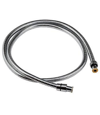 Шланг душевой Lemark LE8032S двухзагибный растяжной от 1,5м до 2м сталь хром