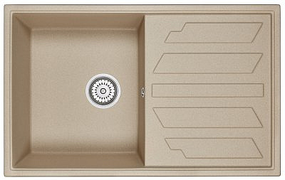Мойка для кухни Granula 8002 790*500мм цвет песок  