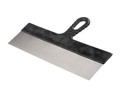 Шпатель фасадный нержавеющий 350мм пластмассовая ручка КЕДР