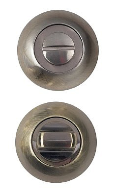 Завертка сантехническая BUSSARE WC-10 ANT.BRONZE античная бронза