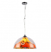 Светильник подвесной Molli Sch РеалКерамика 120601 оранжевый 1*Е27 60W
