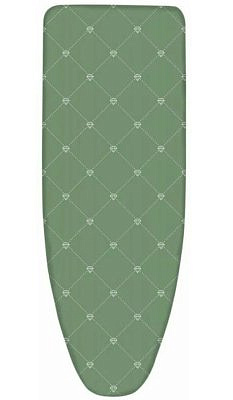 Чехол для гладильной доски "HAUSHALT" BRILLIANT OLIVE 130х42см 264482/HMT1/BO
