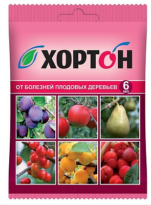 Хортон 6мл для плодовых (защита от болезней) яблоня/слива/груша/вишня Ципродинил 807772 ВХ