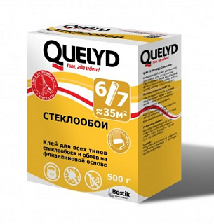 Обойный клей Quelyd для стеклообоев 500 г