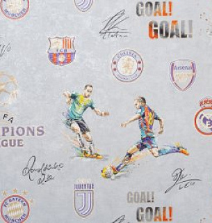 Обои Артекс 11330-04 Футбол 1,06*10м 