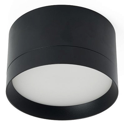 Светильник потолочный Feron 370 HL черный 25W GX70 230V