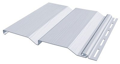 Сайдинг FINEBER Standart Серо-голубой (3660х205мм)