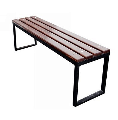 Скамья металлическая "ЛПР" 2 м