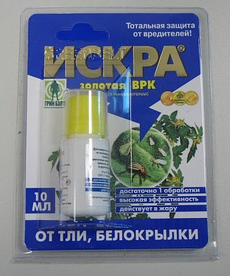 ИСКРА Золотая от колор.жука, тли, белокрылки 10мл 