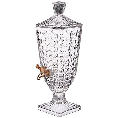 ДИСПЕНСЕР ДЛЯ НАПИТКОВ "ЛИМОНАДНИЦА MUZA" 2 Л 