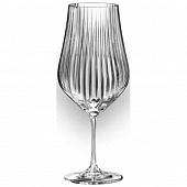 Набор бокалов для вина TULIPA OPTIC 6 шт 550мл Crystalex CR550101TO