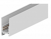 Шинопровод для низковольтных светильников  накладной/подвесной Feron 1000 САВМ 2м. белый 41962