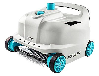 Автоматический пылесос ZX300 Intex для очистки бассейна 28005 INTEX