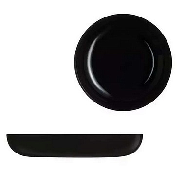 Блюдо для подачи ФРЕНДС ТАЙМ БЛЭК 21см КУСКУС P6361