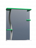 Зеркало шкаф Vigo Alessandro 3-550 зеленый