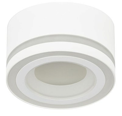 Светильник встриваемый под лампу ЭРА DK113 WH   GХ53  белый