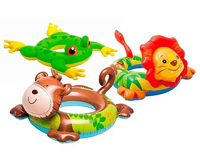 Круг 58221 Животные 3 вида 71*61см