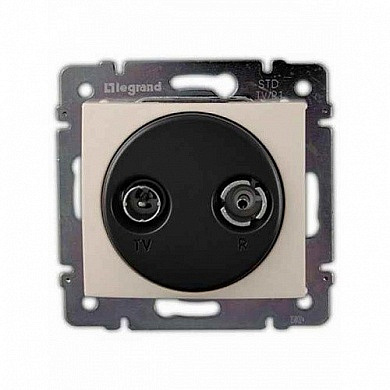 Механизм розетки TV-R СП Valena оконечная Leg  774333 