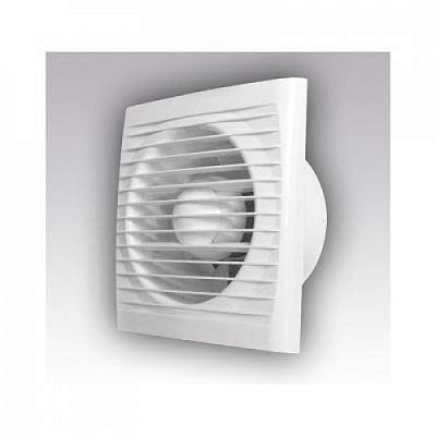 Вентилятор ERA 5 осевой вытяжной с антимоскитной сеткой D125