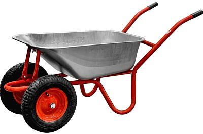 Тачка садовая HDC HD-W402(120л.400кг/2пневмоколеса,4,00-8) HD6410-1