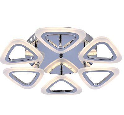 Потолочный светильник Escada 10223/6 LED*72W Chrome