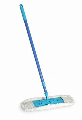 Швабра MICROWIPER EXTRA с телескопической ручкой 140 см, микрофибра 97050153