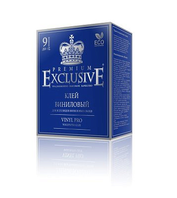 Обойный клей EXCLUSIVE виниловый PRO 250гр