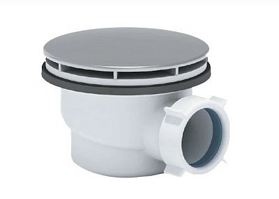 Деталь - Сифон для поддона D90мм DK-01-08