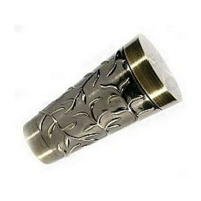 Комплект из 2-х наконечников ГАЛАНТ СН-16-122-24 золото антик