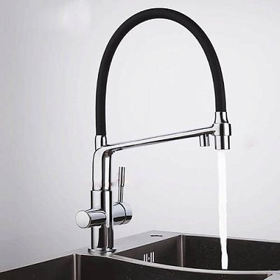 Смеситель для кухни Gappo G4398-7 с подкл.фильтр д/питьевой воды хром