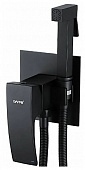 Встраиваемый гигиенический душ  Gappo G7207-6 чёрный