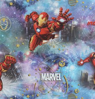 Обои OVK Design 10650-01 Марвел2 Железный человек 1,06*10м