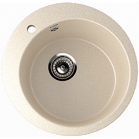 Мойка для кухни Ulgran U-405 495 мм бежевый (328) Ulgran