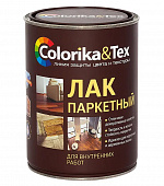 Лак Colorika&Tex паркетный алкидно-уретановый матовый 0,8л