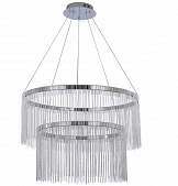 Люстра Агни хром d60+40 h200  Led 60w (4000K)  08260-60+40,02 
