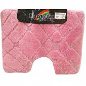 Коврик BANYOLIN U-tipe50*60см.,PINK розовый 