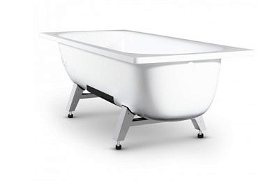 Ванна стальная 170*70*40 с ножками М-71903