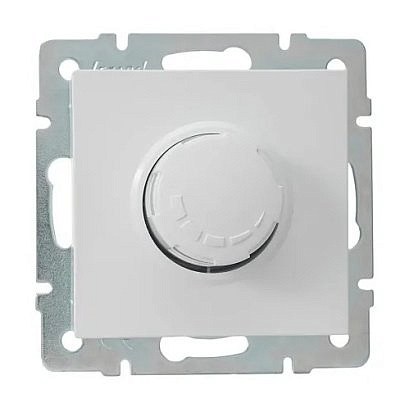 Выключатель диммер механизм  16А (1000Вт) белый  742-0288-157