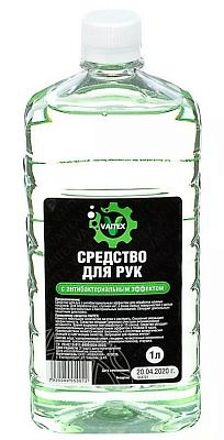 Средство для рук с антибактериальным эффектом Vaitex, 1л