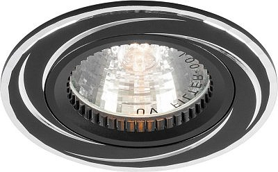 Светильник точечный Feron GS-M361 черный MR16 G5.3