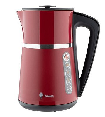 Чайник электрический Leonord LE-1512 красный